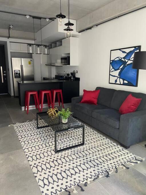 Moderno Apto Shift Zona 16, Cerca De Embajada Eeuu Y Explanada Cayala 과테말라 외부 사진